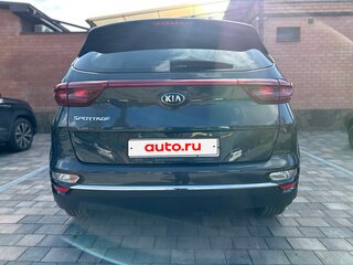 2020 Kia Sportage IV Рестайлинг, серый, 2500000 рублей, вид 4