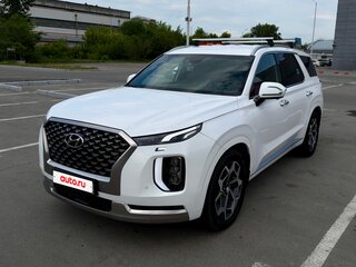 2021 Hyundai Palisade I, белый, 5090000 рублей, вид 1