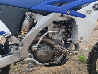 2009 Yamaha YZ250F, синий, 380000 рублей, вид 4