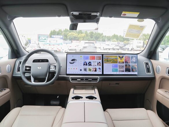 2026 Li Auto (Lixiang) L7 52.3 kWh I Рестайлинг, белый, 8695000 рублей - вид 6