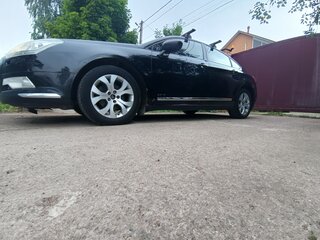 2008 Citroen C5 Hydractive II, чёрный, 400000 рублей, вид 4