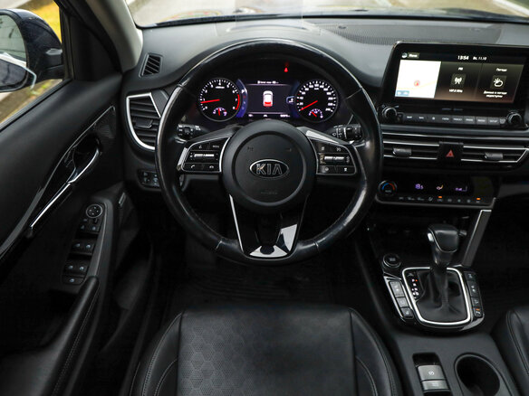 2020 Kia Seltos I, синий, 2303000 рублей - вид 11