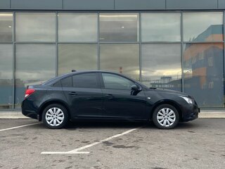 2012 Chevrolet Cruze I, чёрный, 549000 рублей, вид 3