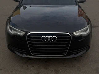 2014 Audi A6 IV (C7), чёрный, 1100000 рублей, вид 1