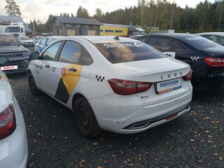 2023 Lada (ВАЗ) Vesta I Рестайлинг (NG), белый, 856510 рублей, вид 4
