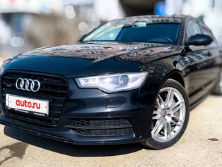 2013 Audi A6 IV (C7), чёрный, 1900000 рублей, вид 2