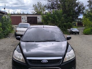 2008 Ford Focus II, чёрный, 690000 рублей, вид 5