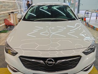 2019 Opel Insignia II, белый, 2100000 рублей, вид 4