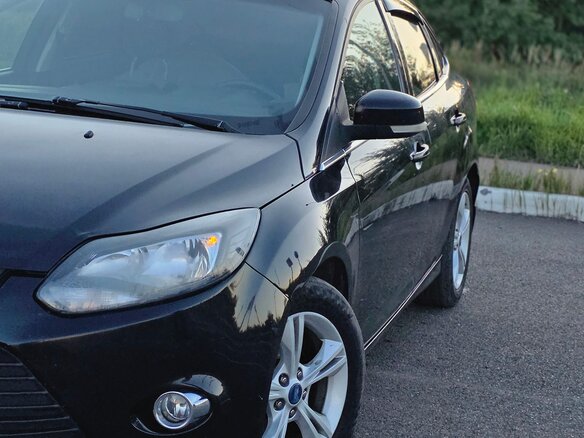 2013 Ford Focus III, чёрный, 515000 рублей - вид 1
