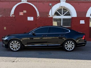 2019 Volvo S90 II, чёрный, 3100000 рублей, вид 4