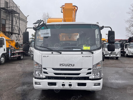 2026 Isuzu Elf (N-series), белый, 6508543 рублей, вид 2
