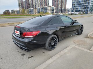 2014 Mercedes-Benz E-Класс 200 IV (W212, S212, C207) Рестайлинг, чёрный, 1300000 рублей, вид 3