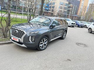 2020 Hyundai Palisade I, серый, 4150000 рублей, вид 2