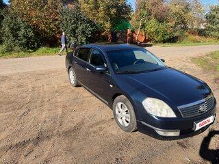 2007 Nissan Teana I (J31) Рестайлинг, синий, 620000 рублей, вид 3