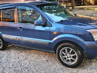 2007 Ford Fusion I Рестайлинг, синий, 450000 рублей, вид 3
