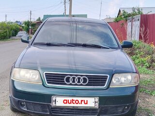 1998 Audi A6 II (C5), зелёный, 330000 рублей, вид 1