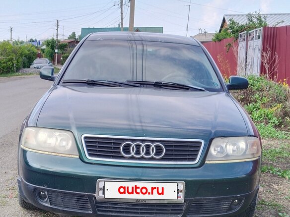 1998 Audi A6 II (C5), зелёный, 300000 рублей