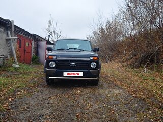 2015 Lada (ВАЗ) 2121 (4x4) Urban I Рестайлинг, коричневый, 615000 рублей, вид 5