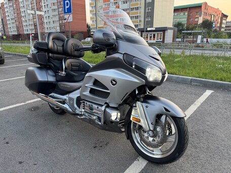 2013 Honda GL 1800 Gold Wing, чёрный, 1490000 рублей, вид 1