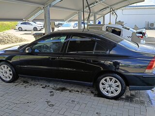 2007 Volvo S60 I Рестайлинг, чёрный, 850000 рублей, вид 4