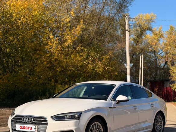 2019 Audi A5 II (F5), белый - вид 8