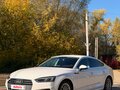 2019 Audi A5 II (F5), белый - вид 8