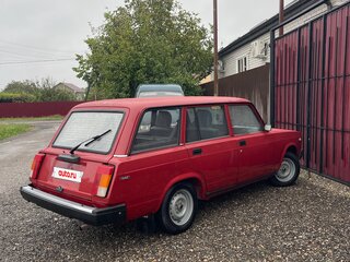 2007 Lada (ВАЗ) 2104, красный, 260000 рублей, вид 4