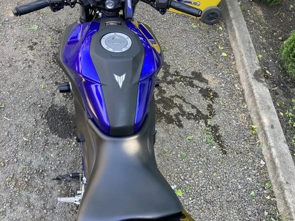 2019 Yamaha MT-03, синий, 470000 рублей - вид 8