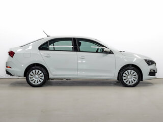 2020 Skoda Rapid II, белый, 1490000 рублей, вид 4