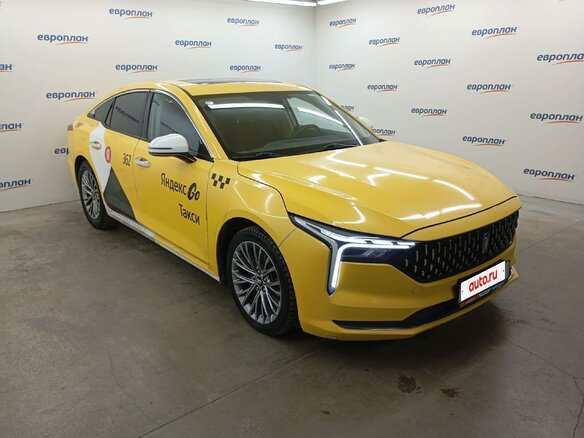 2023 FAW Bestune B70 I, белый - вид 1