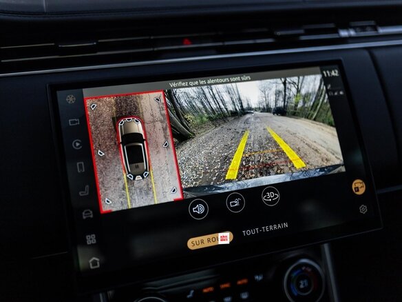 2023 Land Rover Range Rover P460e V, серый - вид 23