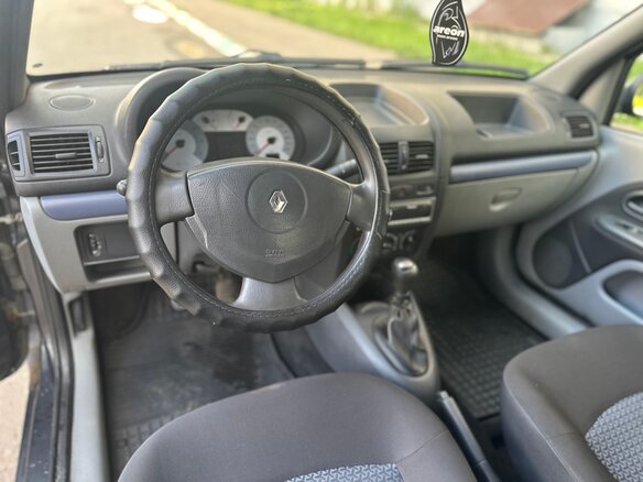 2006 Renault Symbol I Рестайлинг 2, серый - вид 12