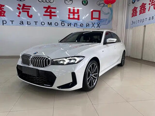 2023 BMW 3 серии Long 320Li VII (G2x) Рестайлинг, белый, 2990077 рублей, вид 1