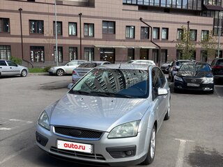2006 Ford Focus II, серебристый, 365000 рублей, вид 2