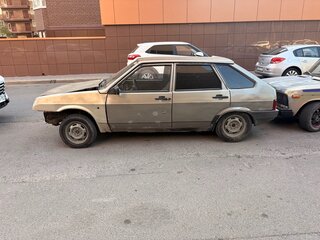 2002 Lada (ВАЗ) 2109 21093i, серебристый, 55000 рублей, вид 3