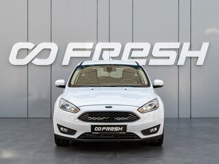 2016 Ford Focus III Рестайлинг, белый, 1070000 рублей, вид 3