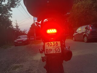 2016 Honda VFR 800X (Crossrunner), красный, 800000 рублей, вид 4