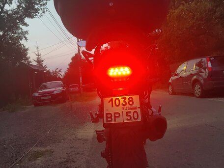 2016 Honda VFR 800X (Crossrunner), красный, 800000 рублей, вид 4