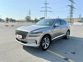 2020 Genesis GV80 I, серый, 4600000 рублей, вид 1