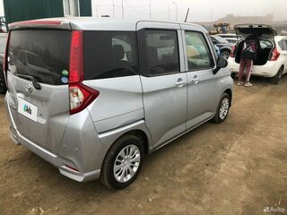2019 Toyota Roomy I, серый, 999000 рублей, вид 3