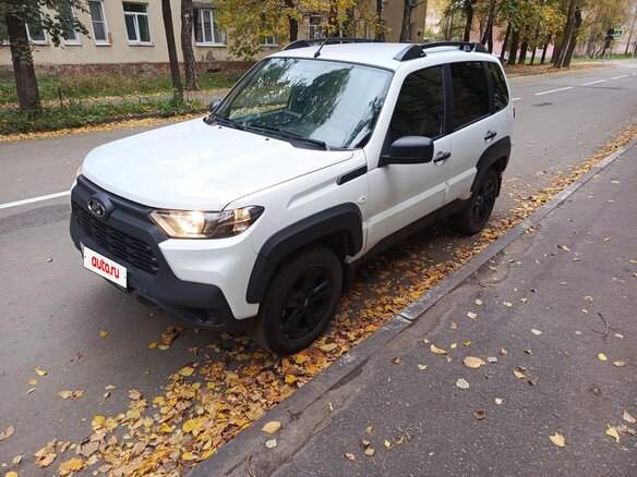 2024 Lada (ВАЗ) Niva Travel I, белый