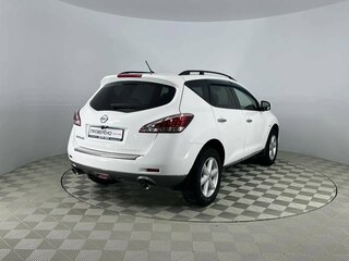 2013 Nissan Murano II (Z51) Рестайлинг 2, белый, 1062000 рублей, вид 5