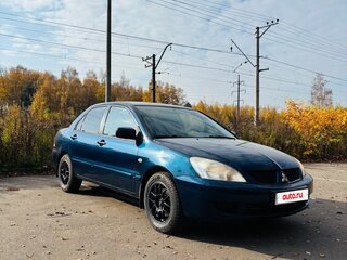 2009 Mitsubishi Lancer Classic IX Рестайлинг, синий, 400000 рублей, вид 1