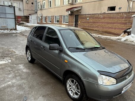 2011 Lada (ВАЗ) Kalina I, серый, 260000 рублей, вид 1