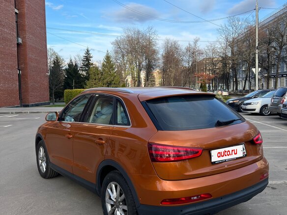 2012 Audi Q3 I (8U), оранжевый, 1750000 рублей - вид 6