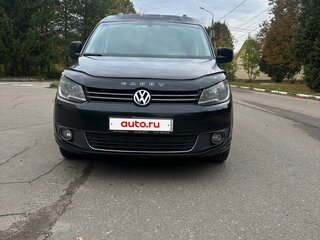 2013 Volkswagen Caddy III Рестайлинг, чёрный, 970000 рублей, вид 1