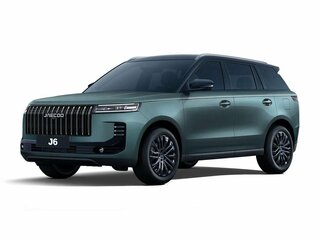 2026 Jaecoo J6, зелёный, 2523510 рублей, вид 1