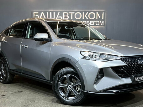 2023 Haval F7x I Рестайлинг, серый, 1929000 рублей, вид 3