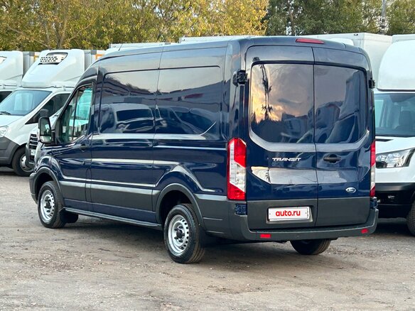2016 Ford Transit, синий - вид 3