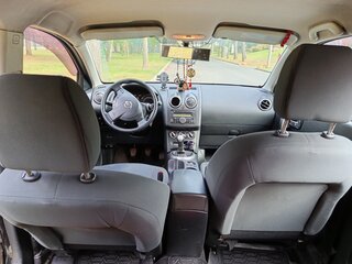 2011 Nissan Qashqai I Рестайлинг, чёрный, 450000 рублей, вид 5
